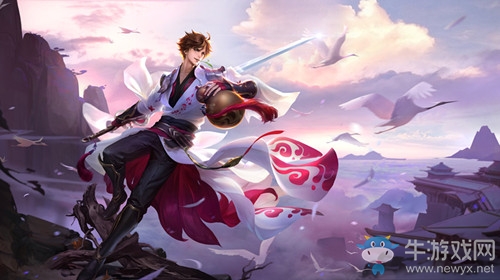 《王者榮耀》李白美術(shù)優(yōu)化后圖鑒一覽