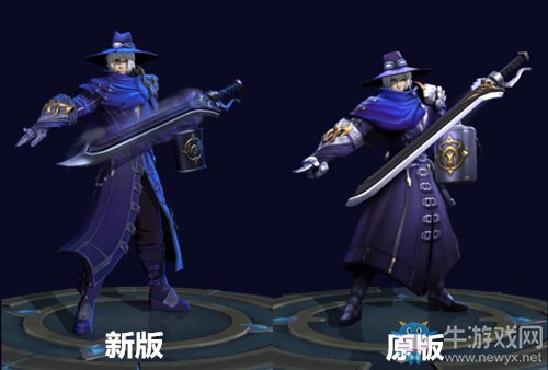 《王者榮耀》李白美術(shù)優(yōu)化后圖鑒一覽