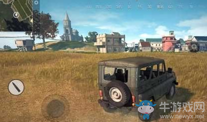 《絕地求生：全軍出擊》沙漠爭鋒版本新載具無棚皮卡性能介紹