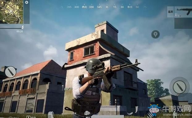 《絕地求生：全軍出擊》和光榮使命對比分析