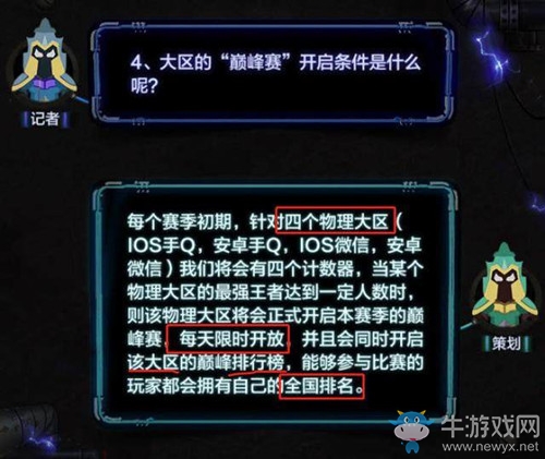 《王者榮耀》巔峰賽開啟條件介紹