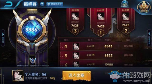 《王者榮耀》巔峰賽獎(jiǎng)勵(lì)介紹