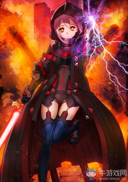 《FGO》謎之女主角X（Alter）立繪一覽