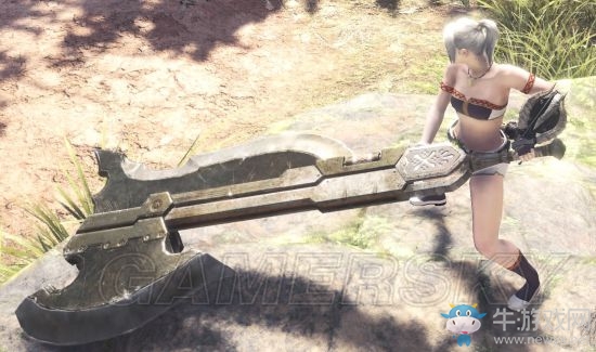 《怪物獵人：世界》雷鐵斬斧數據圖鑒一覽