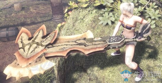 《怪物獵人：世界》泥魚龍斬斧數據圖鑒一覽