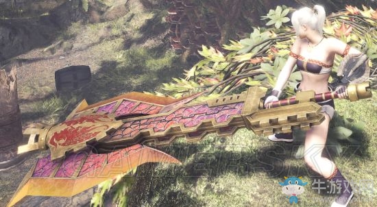 《怪物獵人：世界》炎王龍斬斧數據圖鑒一覽