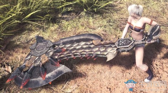 《怪物獵人：世界》警察斧數據圖鑒一覽