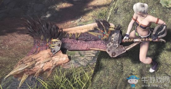 《怪物獵人：世界》火屬性強屬性瓶斬斧數據圖鑒一覽