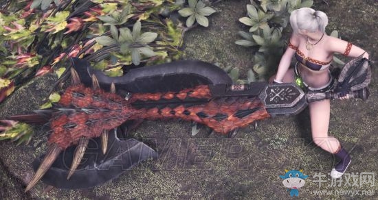 《怪物獵人：世界》火龍斬斧數據圖鑒一覽