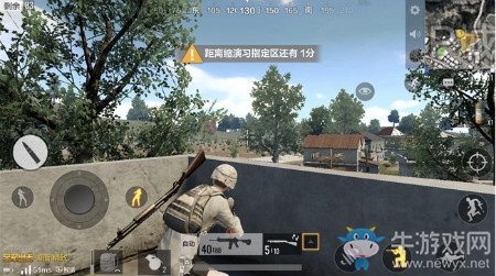 《絕地求生：全軍出擊》側(cè)身射擊技巧介紹
