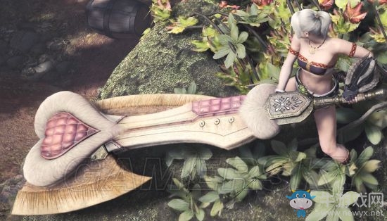 《怪物獵人：世界》浮空龍斬斧數據圖鑒一覽