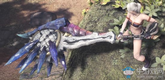 《怪物獵人：世界》麒麟斬斧數據圖鑒一覽