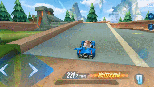 《QQ飛車》手游王者峽谷近道詳解
