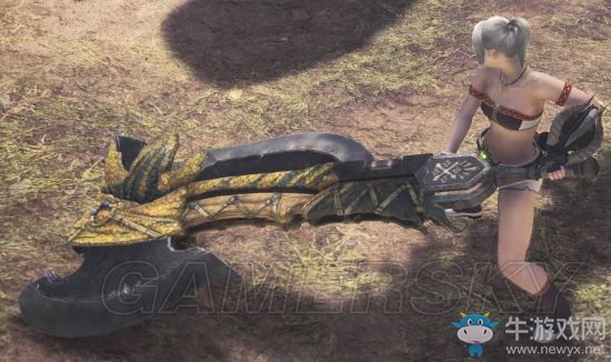 《怪物獵人：世界》兇豺龍斬斧數據圖鑒一覽