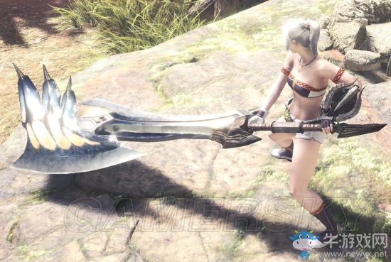 《怪物獵人：世界》風飄龍斬斧數據圖鑒一覽