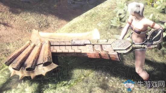 《怪物獵人：世界》土砂龍斬斧數據圖鑒一覽