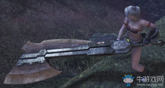 《怪物獵人：世界》骨斬斧數(shù)據(jù)圖鑒一覽