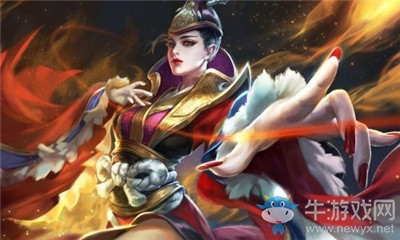 《王者榮耀》武則天s11銘文搭配