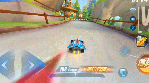《QQ飛車》手游小豬部落近道詳解