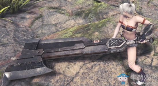 《怪物獵人：世界》鐵斬斧數據圖鑒一覽