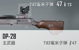 《絕地求生:全軍出擊》DP-28獲取方法