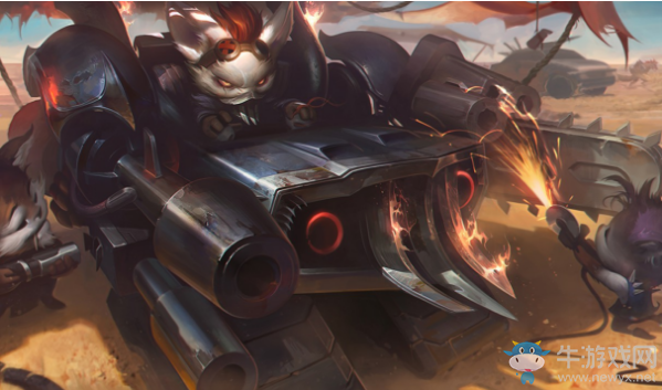 《LOL》荒地男爵 蘭博皮膚介紹