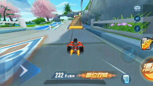 《QQ飛車》手游龍門新春近道詳解