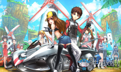 《QQ飛車》1Q幣搶永久A車 白銀帝王傾情登場