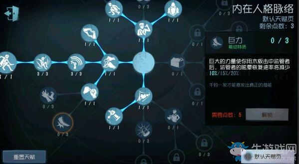 《第五人格》前鋒威廉人物介紹