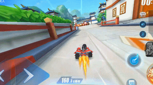 《QQ飛車》手游龍門新春近道詳解
