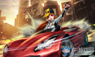 《QQ飛車》臘梅花凌霜怒放 永久T2限時搶