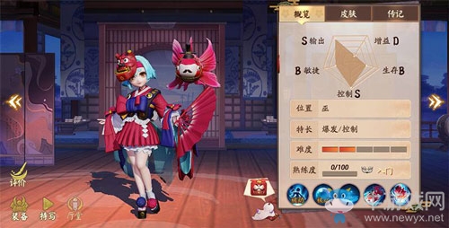 《決戰(zhàn)平安京》金魚姬技能詳解