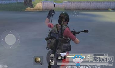 荒野行動中操作難度最高的武器無非是它！
