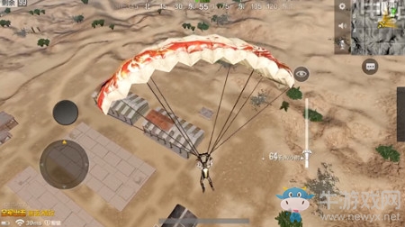 《絕地求生：全軍出擊》沙漠地圖幸福村吃雞攻略介紹