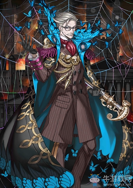 《FGO》詹姆斯·莫里亞蒂解析