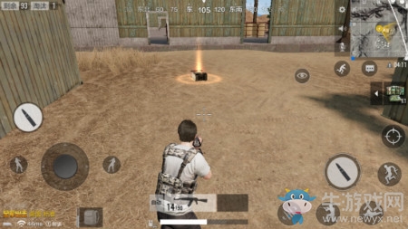 《絕地求生：全軍出擊》沙漠地圖吃雞小技巧介紹