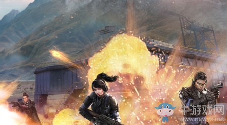 《荒野行動》資源點分布大全介紹