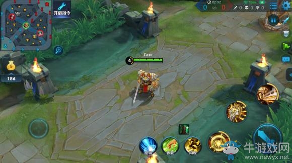 《王者榮耀》體驗服4月6日更新 英雄重做調(diào)整