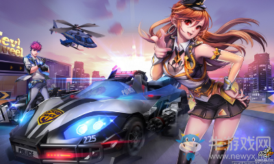 《QQ飛車》經典再現 永久雷諾家族齊亮相