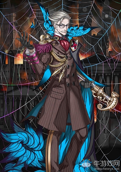 《FGO》詹姆斯·莫里亞蒂解析
