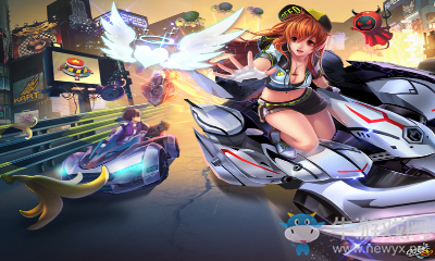 《QQ飛車(chē)》小長(zhǎng)假福利 魔力圣杯更新