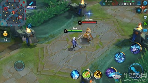 《王者榮耀》體驗服4月6日更新 英雄重做調(diào)整