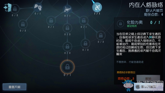 《第五人格》求生者天賦系統(tǒng)詳解
