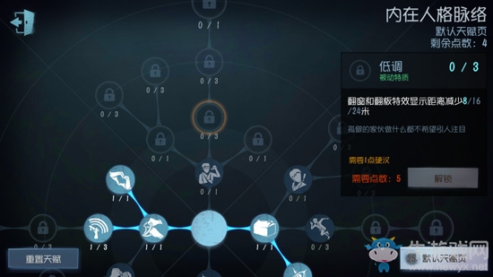 《第五人格》求生者天賦系統(tǒng)詳解