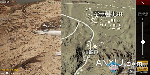 《絕地求生：全軍出擊》沙漠軍事基地攻打方法