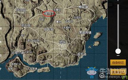 《絕地求生：全軍出擊》沙漠地圖圣馬丁吃雞攻略介紹