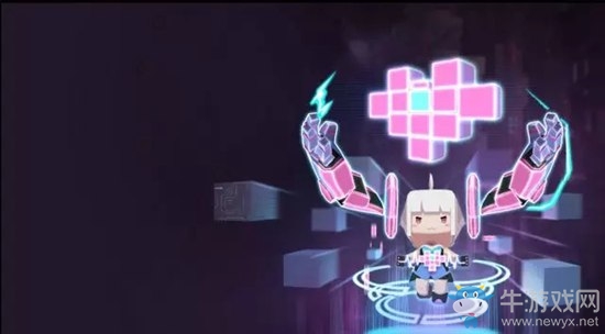 《迷你世界》新皮膚超時空少女幻音介紹