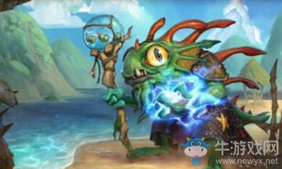 《爐石傳說》砰砰計劃主播Deathblok快攻薩卡組推薦