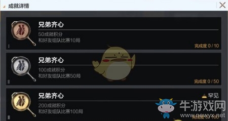 《絕地求生：全軍出擊》兄弟齊心成就獲得方法介紹