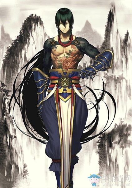 《FGO》燕青立繪一覽